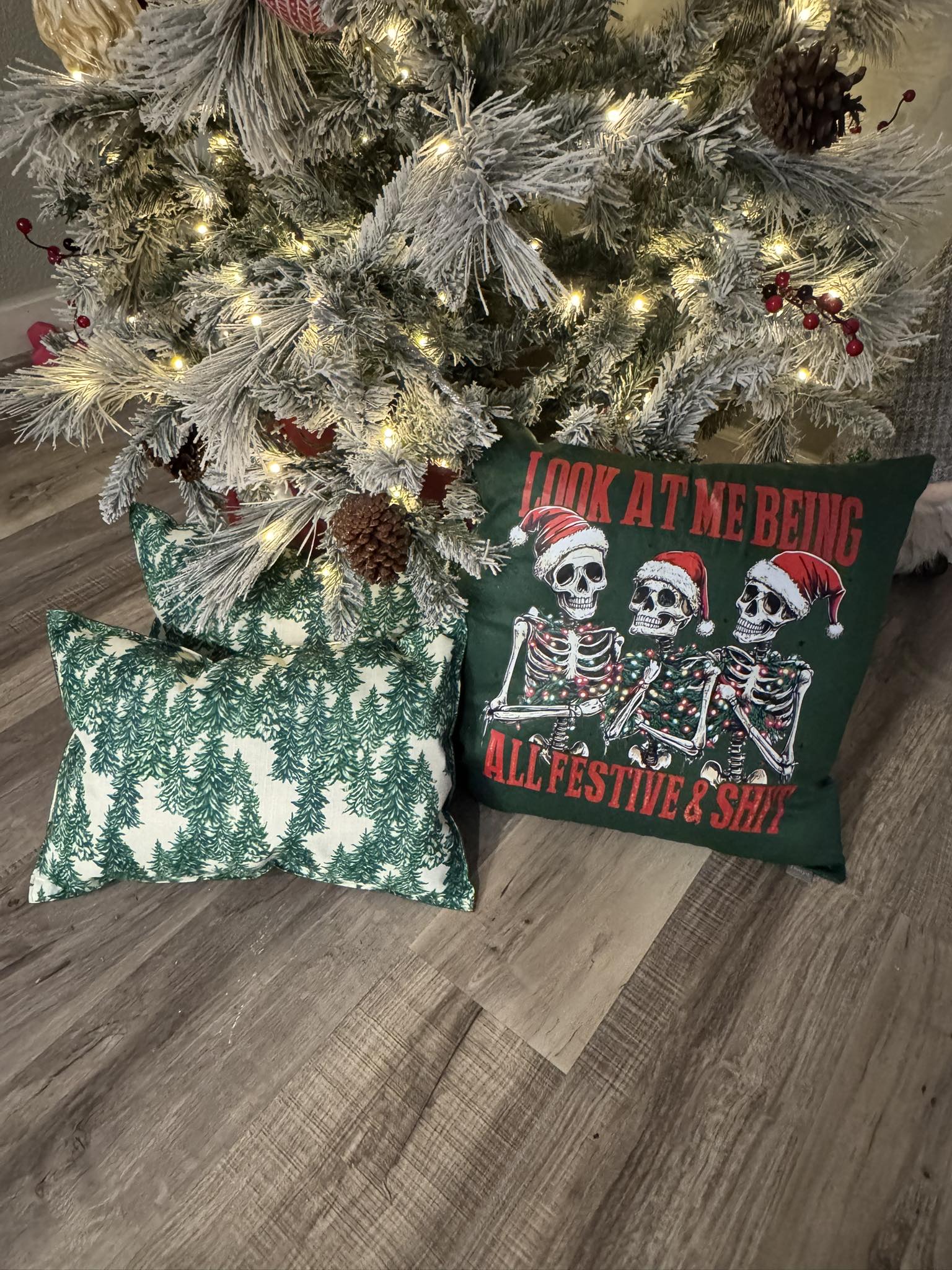 Custom Image Pillow example
